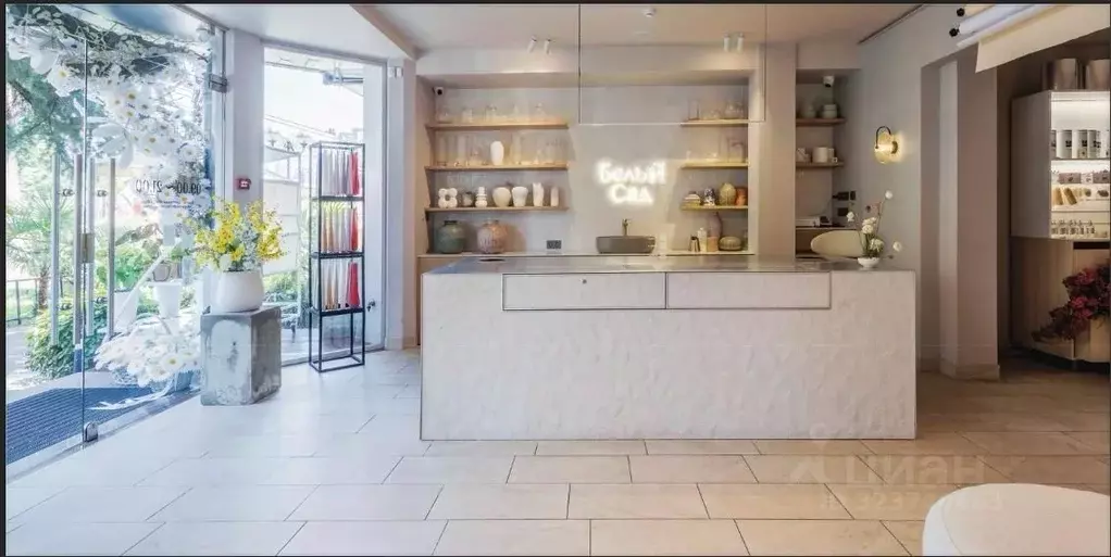 Торговая площадь в Краснодарский край, Сочи Центральный мкр, ул. ... - Фото 1