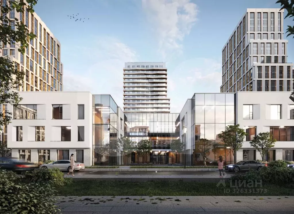 Офис в Москва Полковая ул., 1С27 (8784 м) - Фото 2