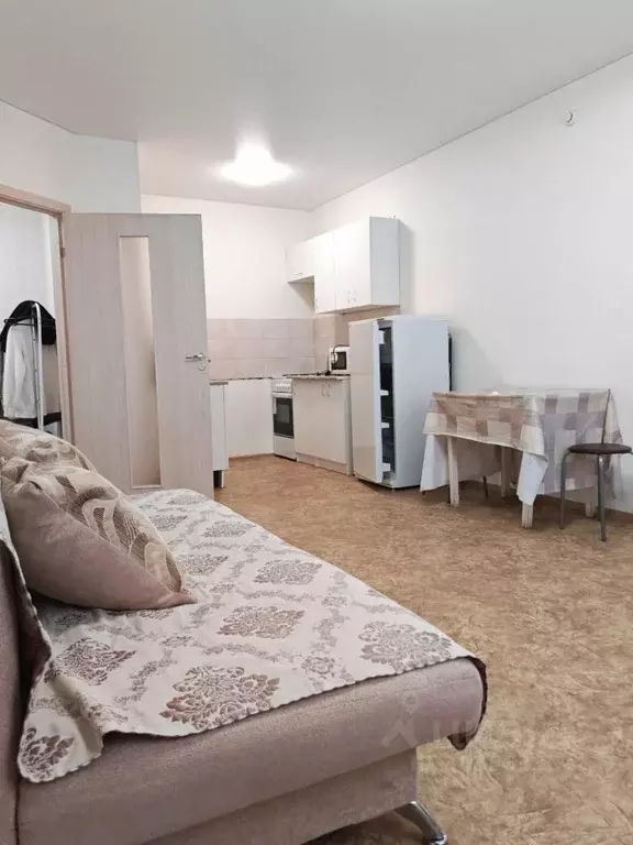 2-к кв. Татарстан, Казань ул. Генерала Махмута Гареева, 11/2 (40.3 м) - Фото 1