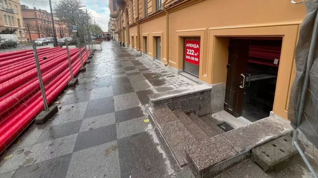 Помещение свободного назначения в Санкт-Петербург ул. Чайковского, 61 ... - Фото 2