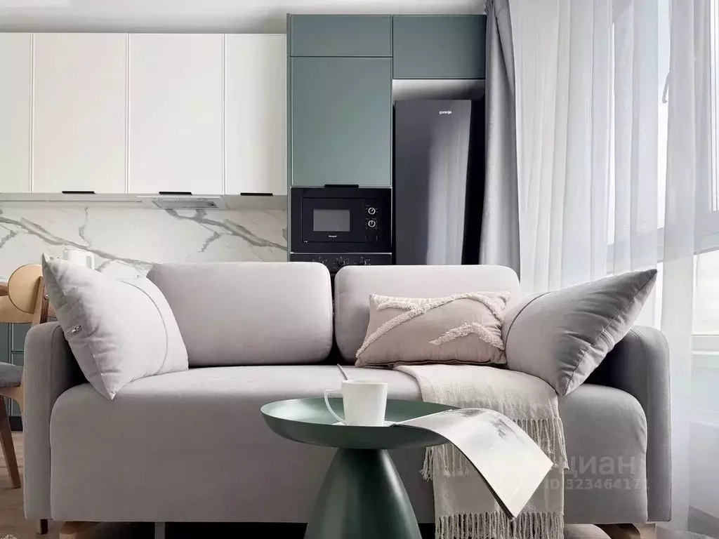 2-к кв. Москва Новоостаповская ул., 7к1 (47.1 м) - Фото 0