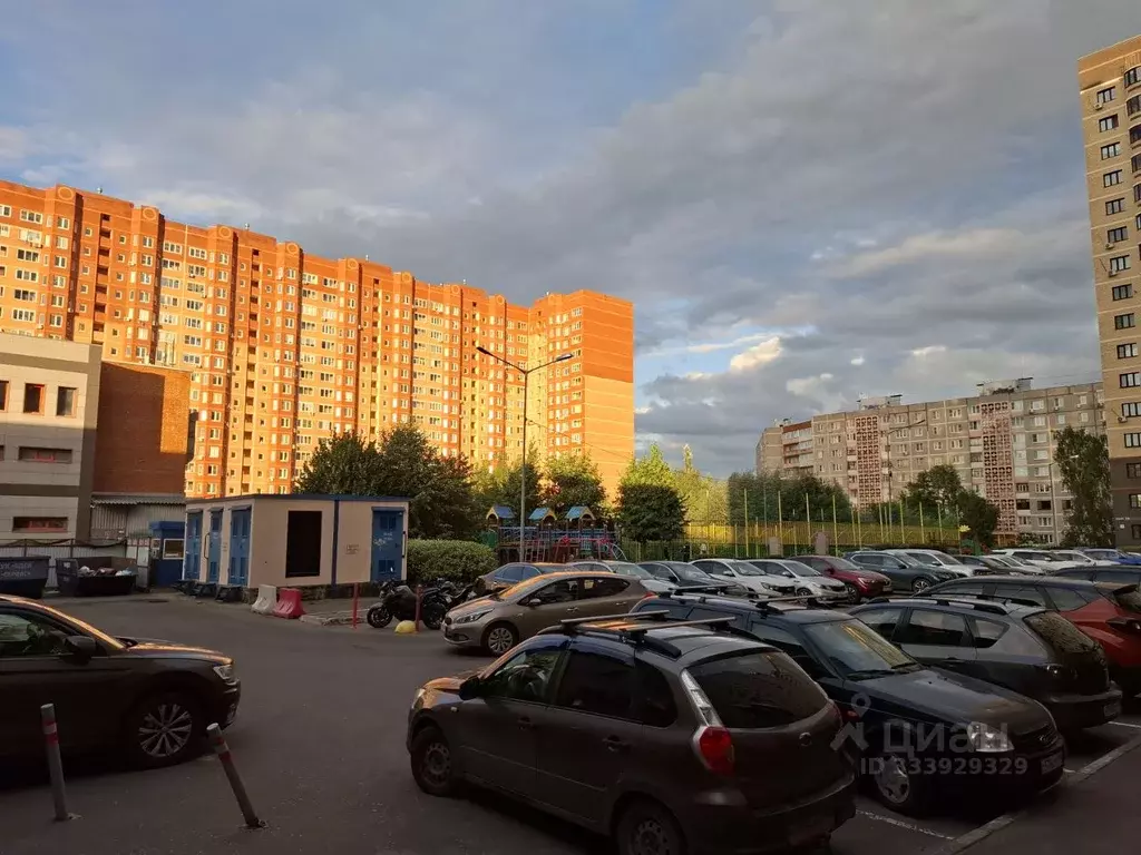 1-к кв. Московская область, Воскресенск Новлянский мкр, ул. Кагана, 19 ... - Фото 2
