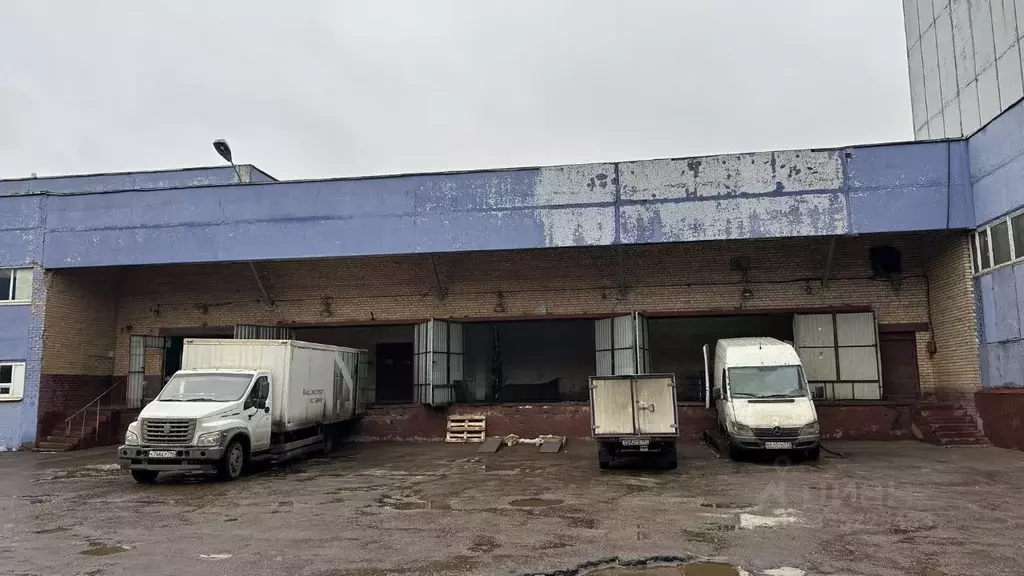 Склад в Москва Каширский проезд, 27 (1301 м) - Фото 1