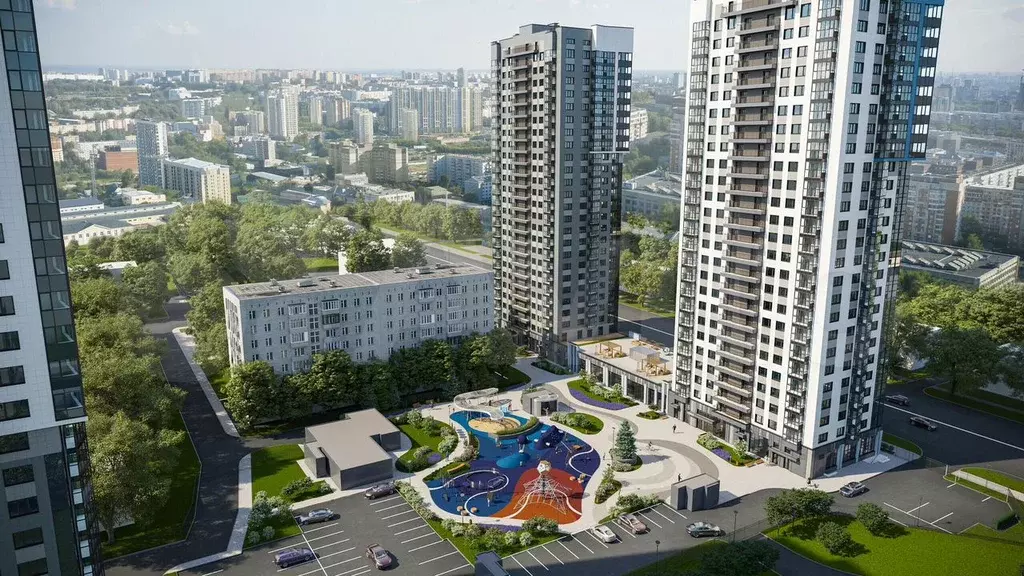 Квартира-студия, 23,3 м, 2/25 эт. - Фото 1