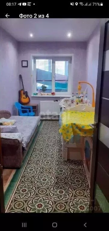 2-к кв. Калужская область, Боровск ул. Николая Рябенко, 11А (50.4 м) - Фото 2