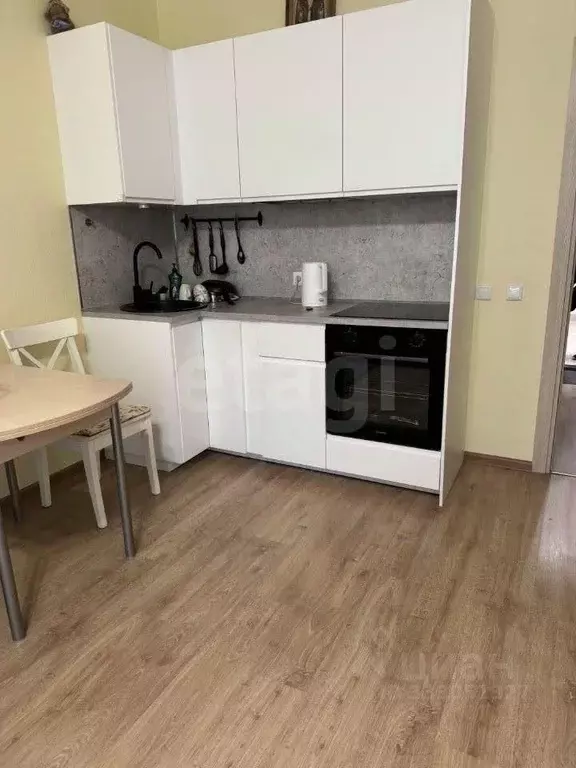 Студия Санкт-Петербург Новолитовская ул., 14 (25.6 м) - Фото 1