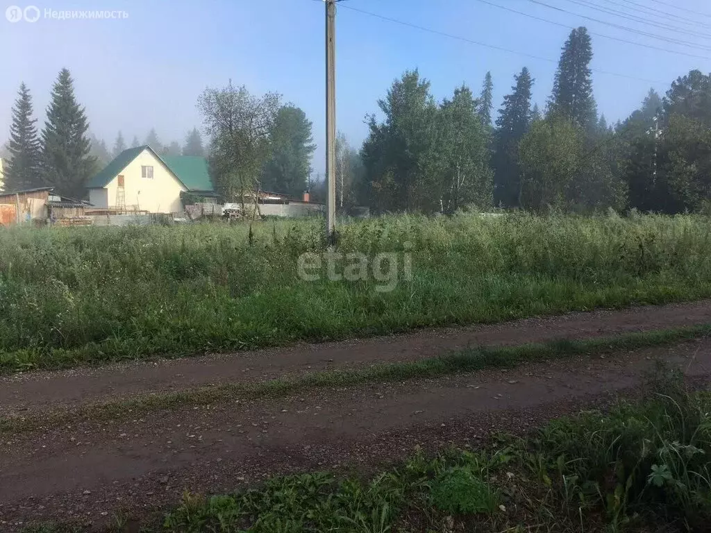 Участок в деревня Кисловка, СНТ Ветеран-3, Радужная улица (10 м) - Фото 1