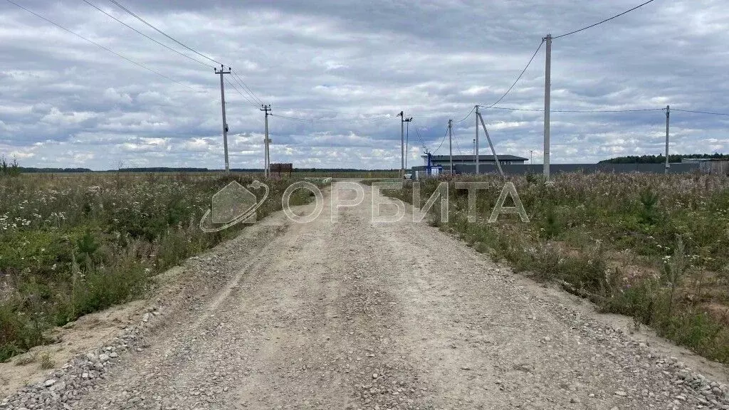 участок в тюменская область, тюменский район, д. зубарева (10.0 сот.) - Фото 1