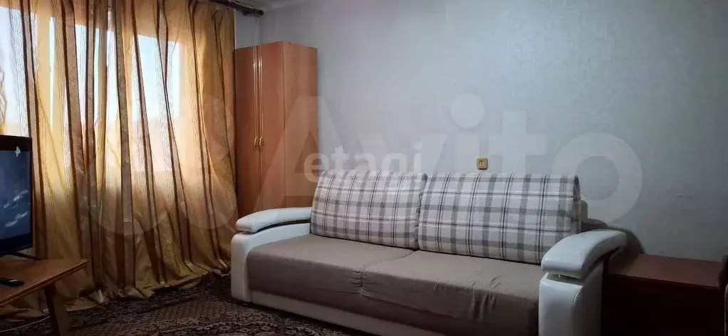 1-к. квартира, 38 м, 4/5 эт. - Фото 1