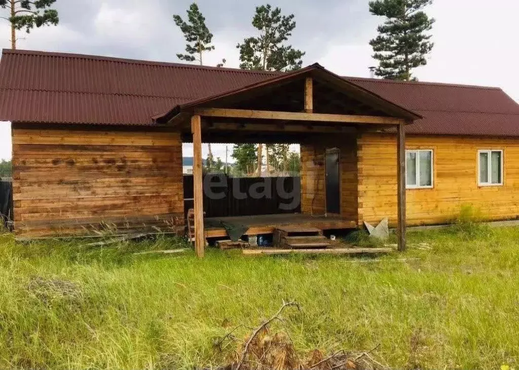 Дом в Бурятия, Улан-Удэ Клен ДНТ, 38 (28 м) - Фото 0