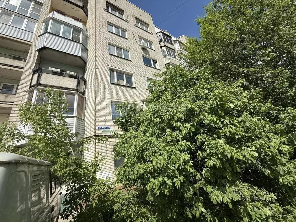 Комната Владимирская область, Владимир ул. Мира, 17 (12.0 м) - Фото 2