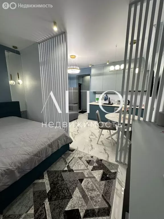 Квартира-студия: Сочи, Полтавская улица, 30Г (28 м) - Фото 1