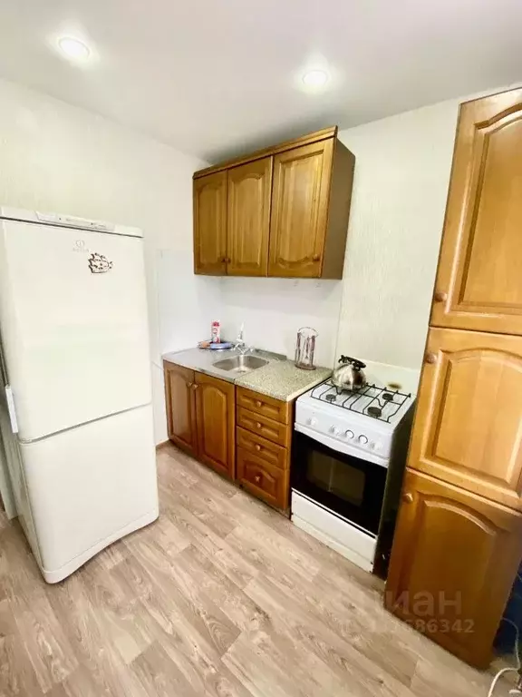 1-к кв. Вологодская область, Череповец ул. Гагарина, 20 (31.0 м) - Фото 1