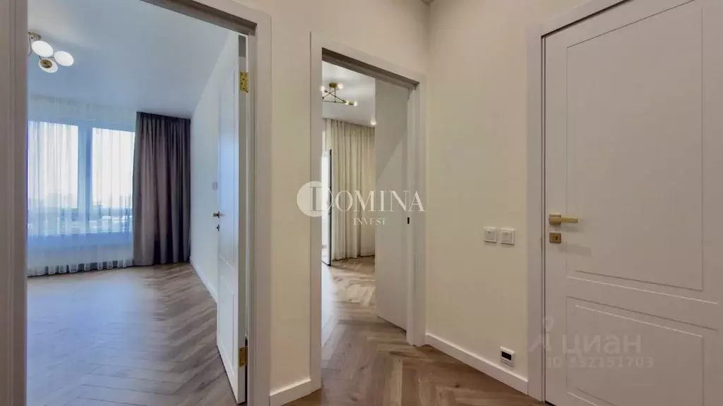 1-к кв. Москва Строительный проезд, 9к1 (41.0 м) - Фото 1