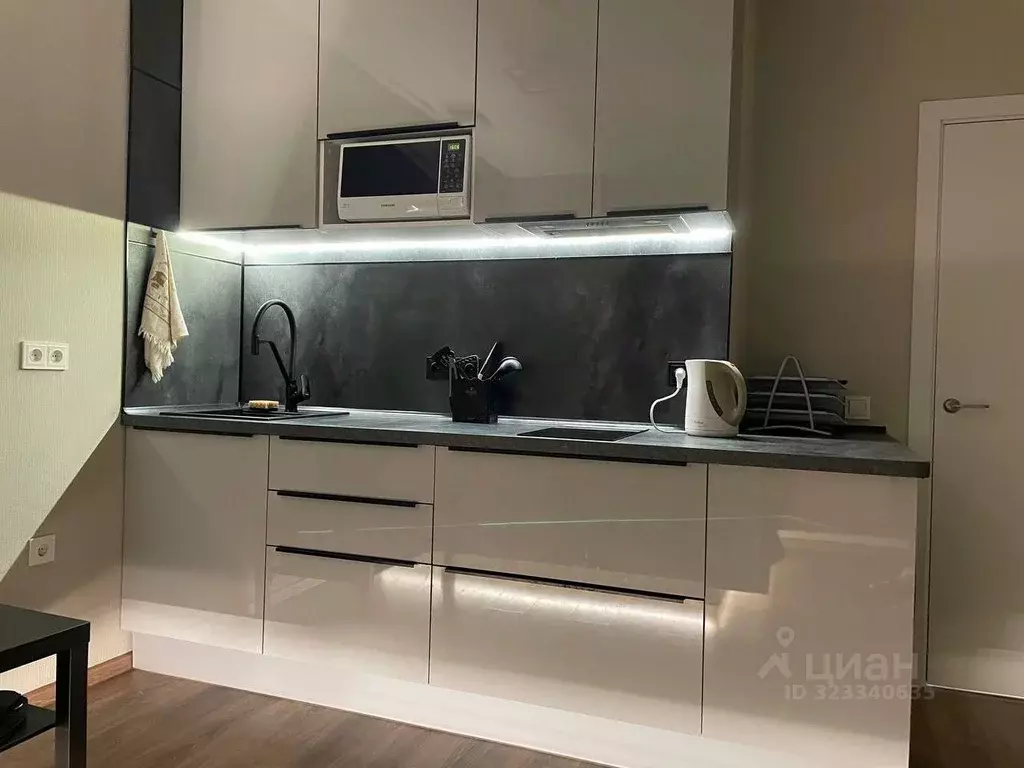 Студия Московская область, Долгопрудный Парковая ул., 44 (25.0 м) - Фото 2