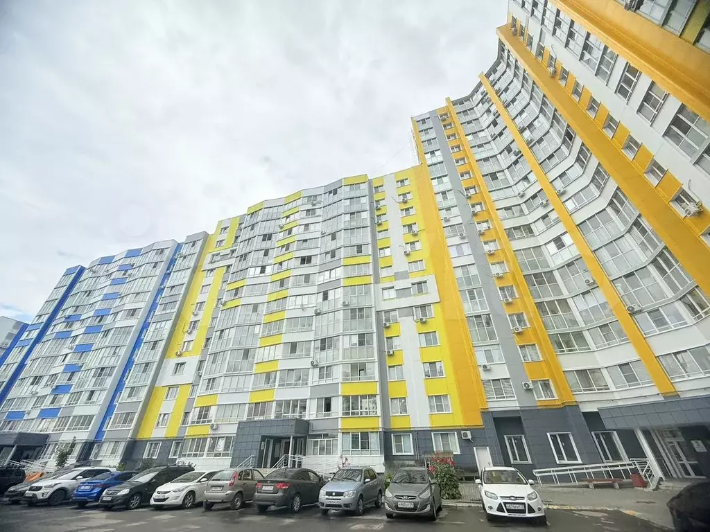 1-к. квартира, 43 м, 6/16 эт. - Фото 0