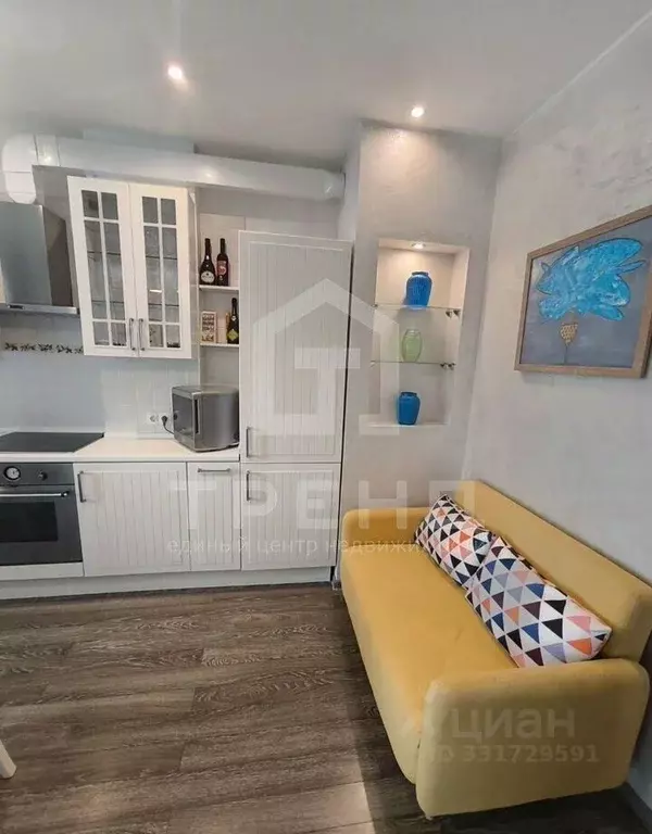 1-к кв. Санкт-Петербург Ленинский просп., 100к3 (43.0 м) - Фото 1