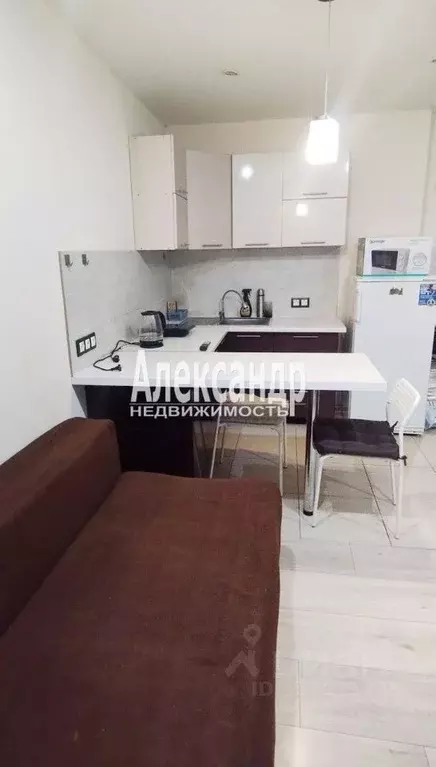 Студия Санкт-Петербург пос. Шушары, ул. Вишерская, 24 (25.0 м) - Фото 2