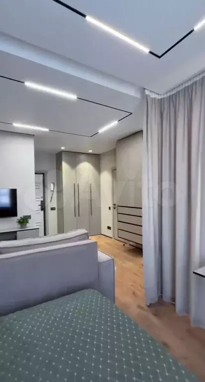 Квартира-студия, 34,3 м, 7/17 эт. - Фото 1