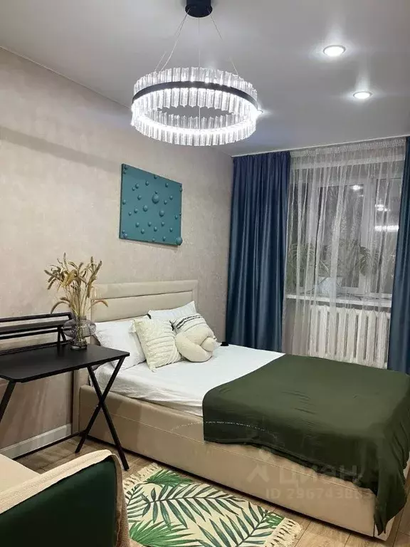 1-к кв. Пермский край, Пермь ул. Крисанова, 18А (30.5 м) - Фото 2