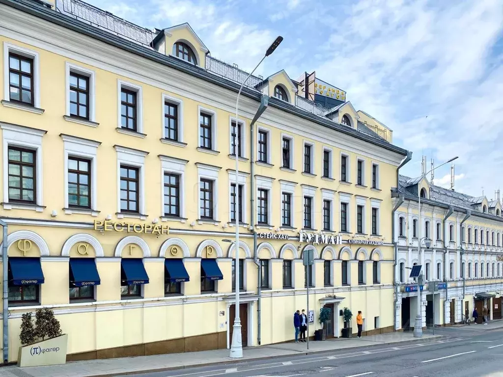 Офис в Москва Трубная пл., 2 (360 м) - Фото 1