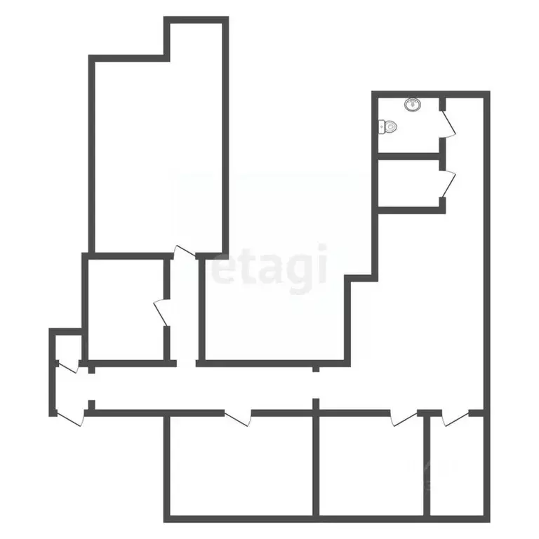 Офис в Красноярский край, Красноярск ул. Горького, 20 (155 м) - Фото 2