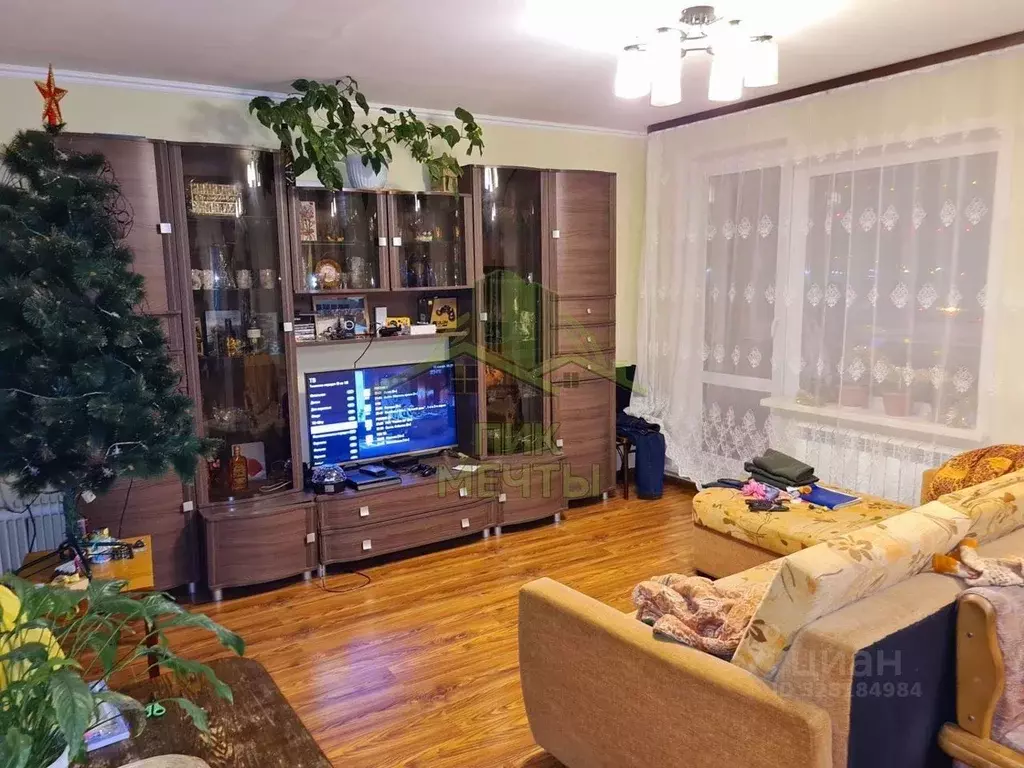 3-к кв. Бурятия, Улан-Удэ Ключевская ул., 72 (66.7 м) - Фото 1