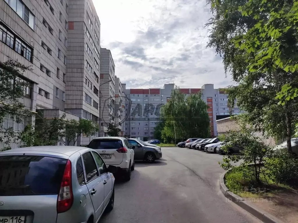 1-к кв. Татарстан, Казань ул. Коммунаров, 2 (34.7 м) - Фото 1