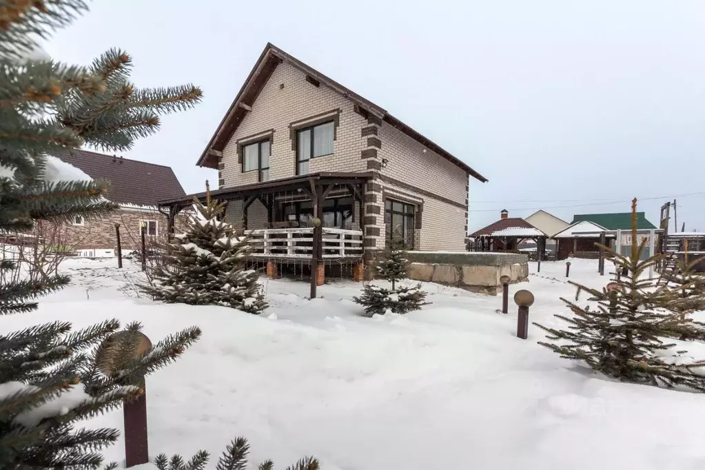 Дом в Алтайский край, Барнаул городской округ, пос. Лесной пер. 26-й, ... - Фото 1