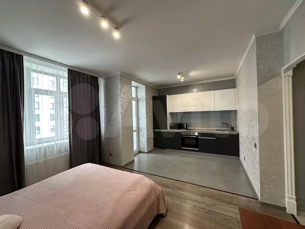 Квартира-студия, 33 м, 14/26 эт. - Фото 0