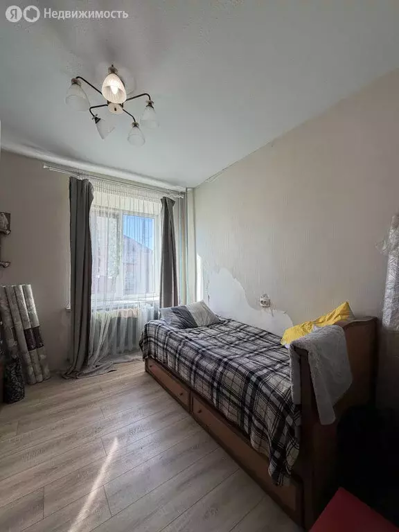 1к в 4-комнатной квартире (10 м) - Фото 1