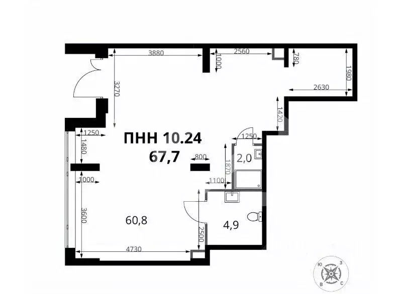 Помещение свободного назначения в Московская область, Химки ул. 1-я ... - Фото 2