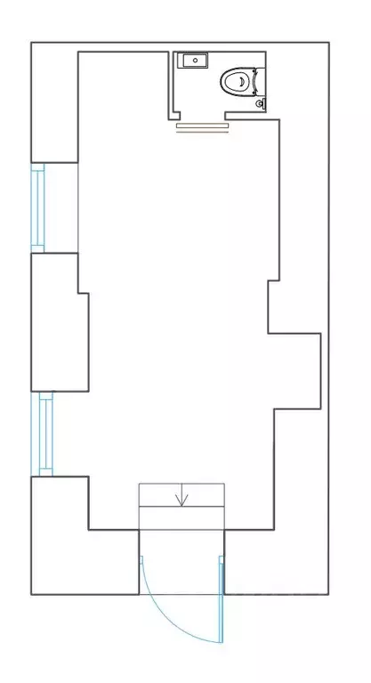 Помещение свободного назначения в Москва Таганская ул., 24С1 (19 м) - Фото 2