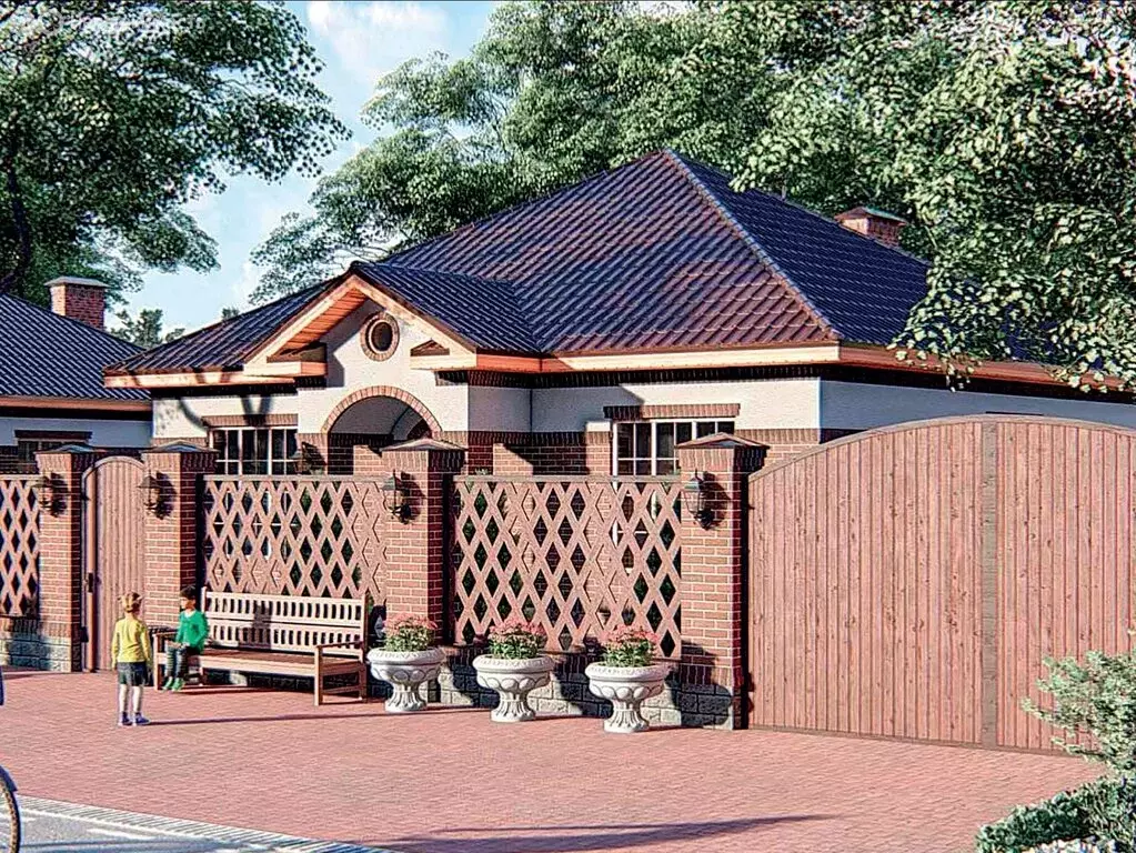 Дом в Татарка, жилой квартал Долина Роз (108.5 м) - Фото 2