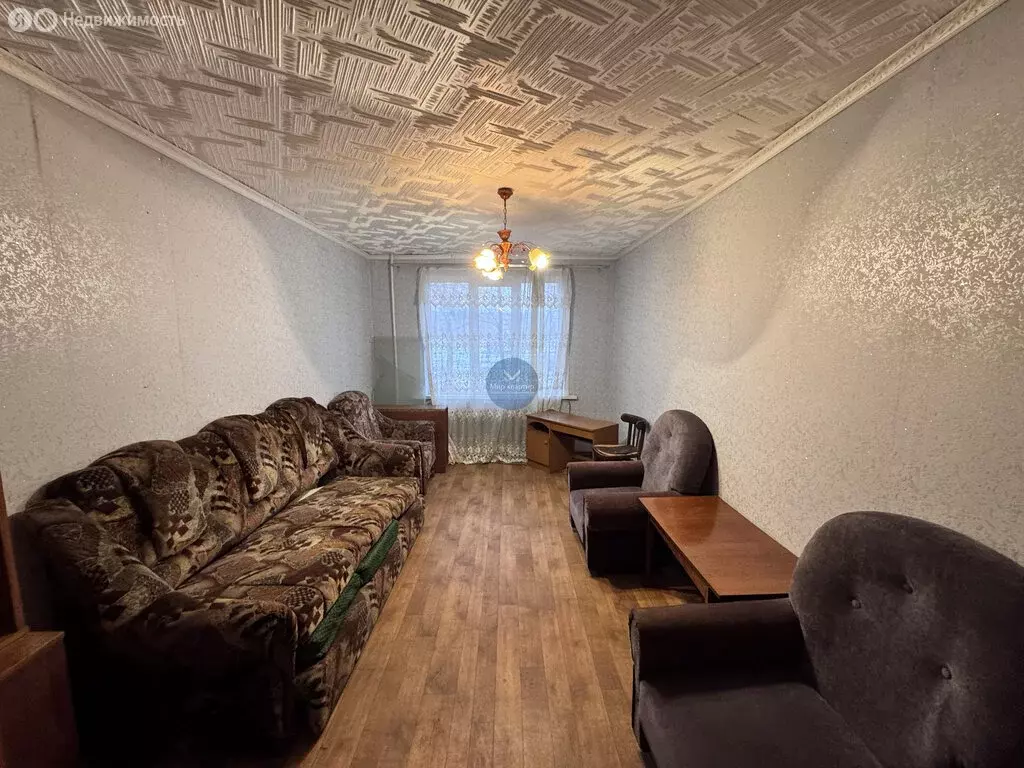 3-комнатная квартира: Борисоглебск, Аэродромная улица, 14 (63 м) - Фото 2