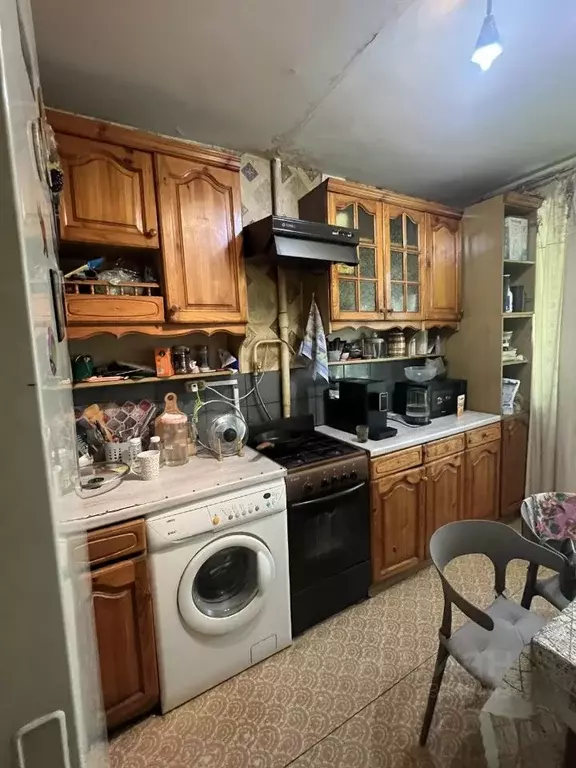 3-к кв. Москва Затонная ул., 14К1 (69.1 м) - Фото 1