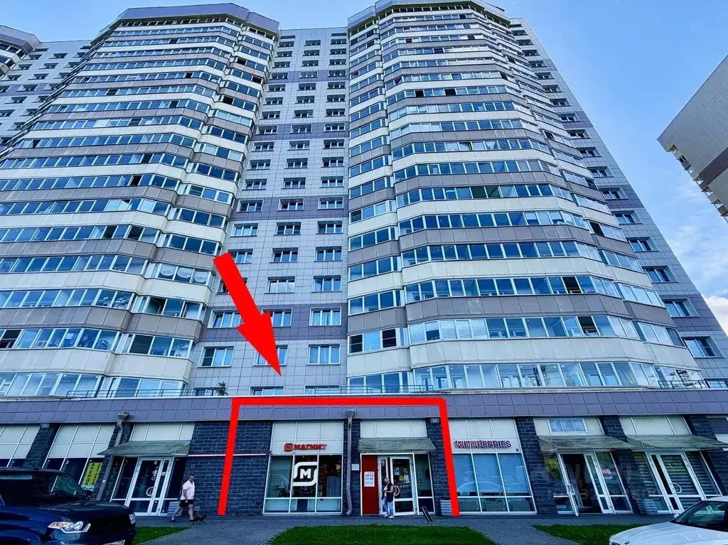 Помещение свободного назначения в Санкт-Петербург пос. Парголово, ... - Фото 2