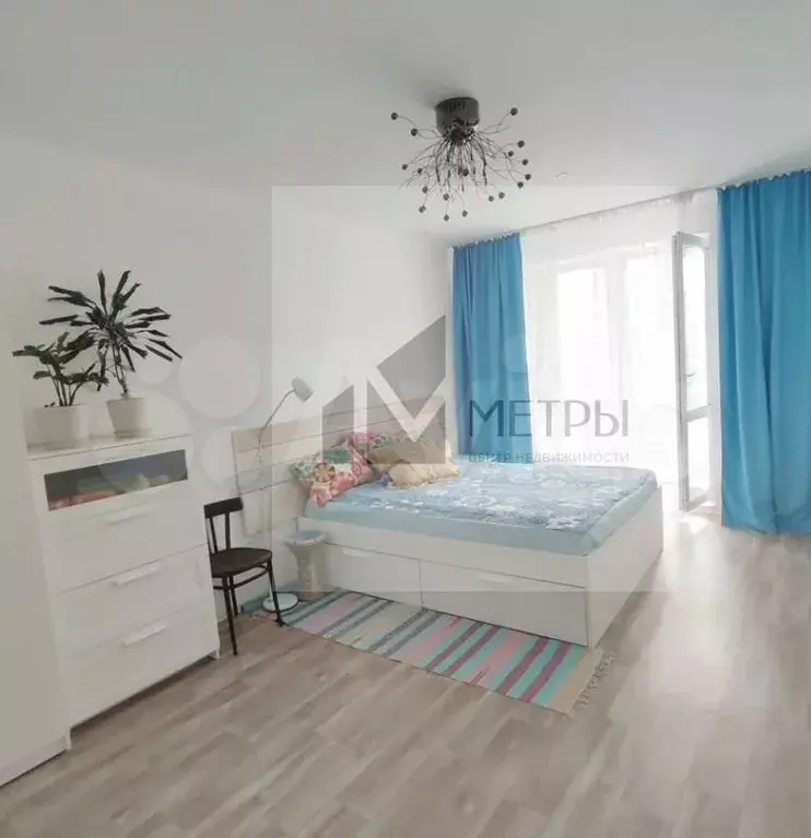 1-к. квартира, 48,6 м, 12/14 эт. - Фото 1