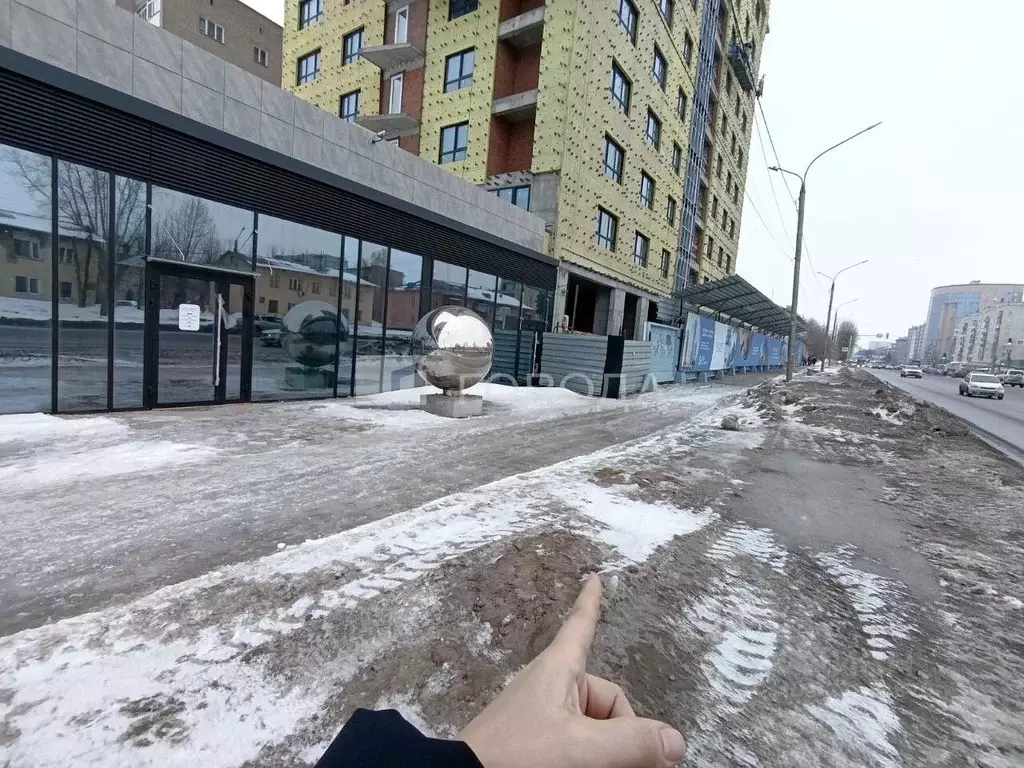 Помещение свободного назначения в Новосибирская область, Новосибирск ... - Фото 1