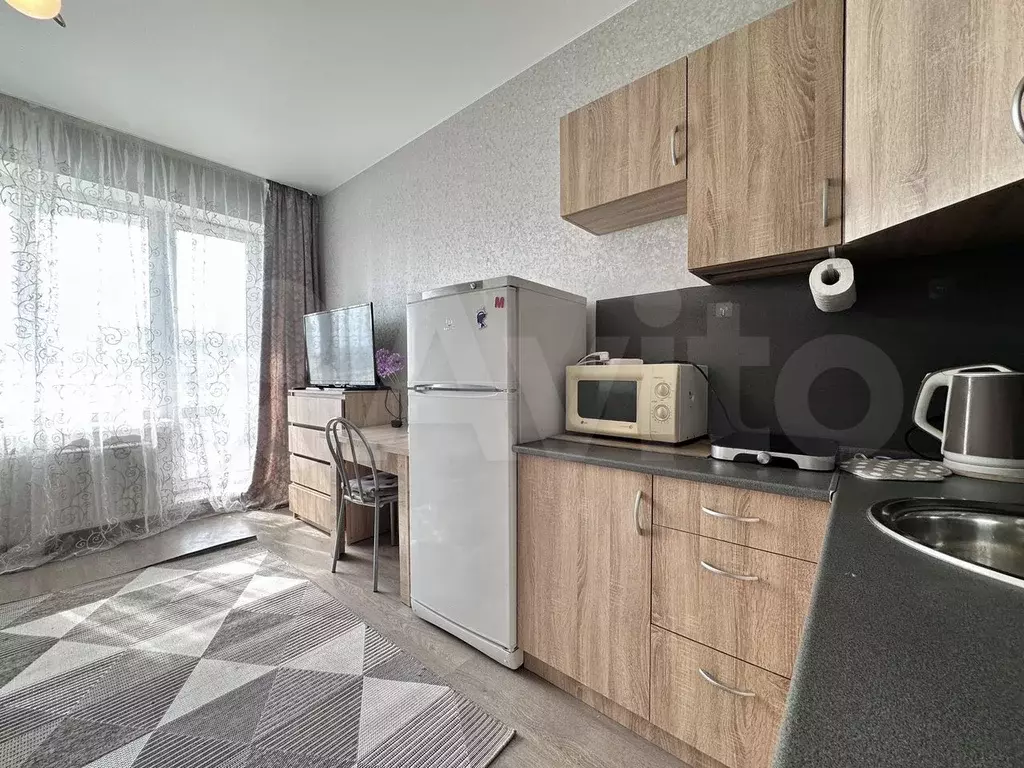 Квартира-студия, 24 м, 2/11 эт. - Фото 0