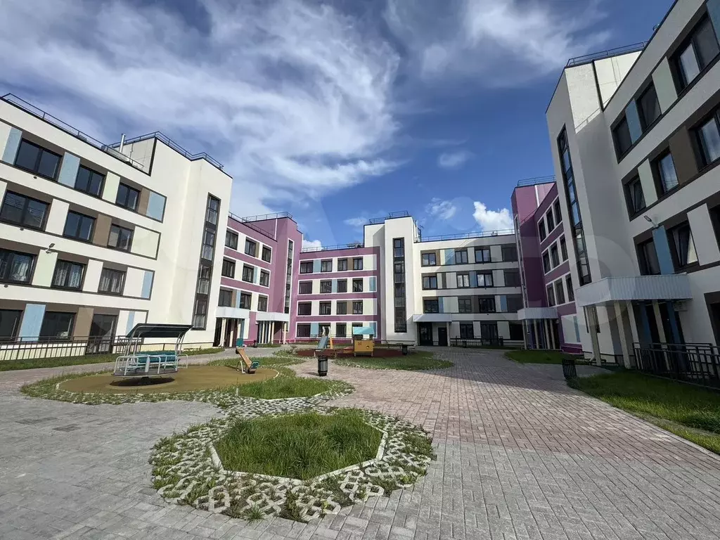 2-к. квартира, 61,1 м, 4/4 эт. - Фото 0
