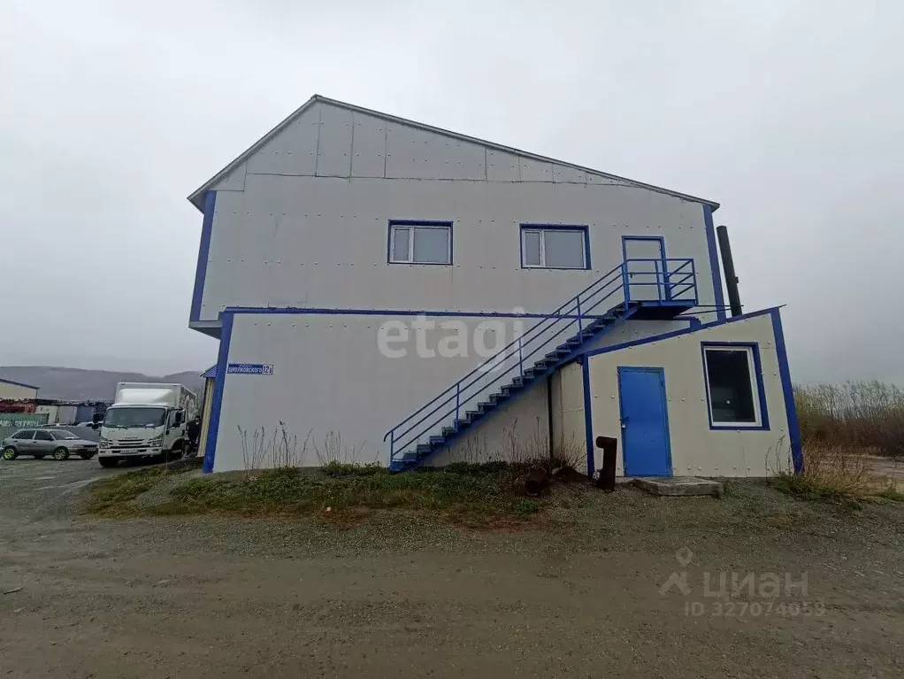 Склад в Камчатский край, Петропавловск-Камчатский просп. Циолковского, ... - Фото 2