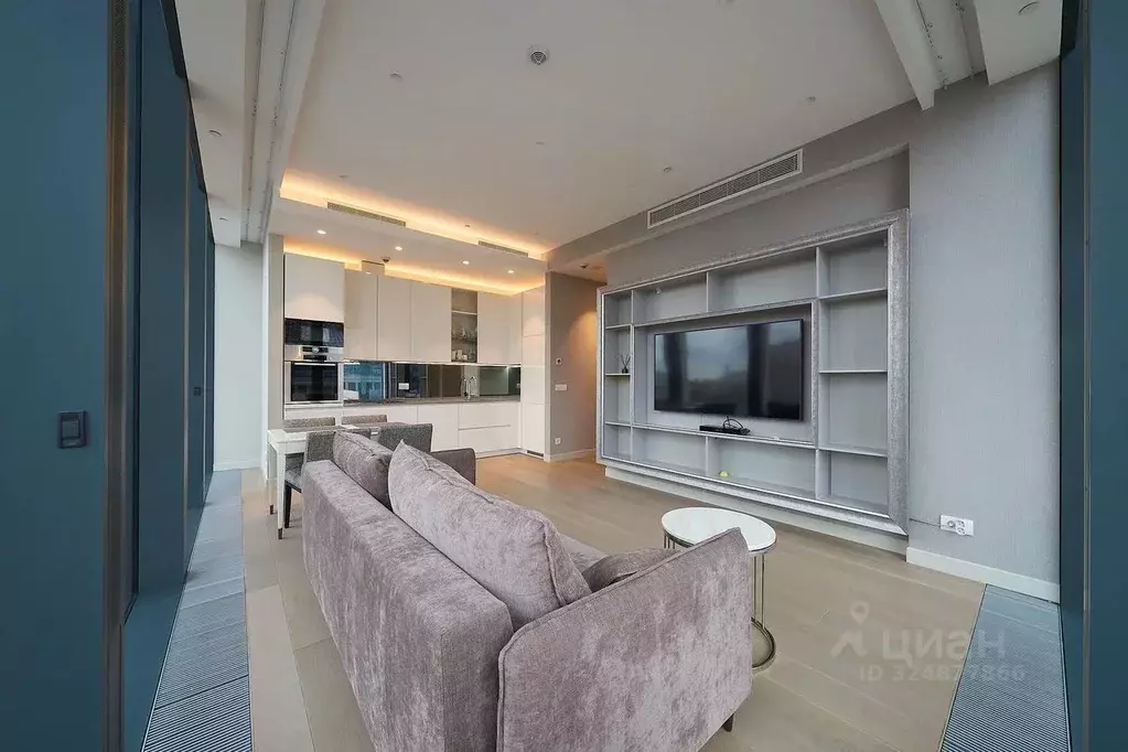 Офис в Москва 1-й Красногвардейский проезд, 22с2 (95 м) - Фото 2