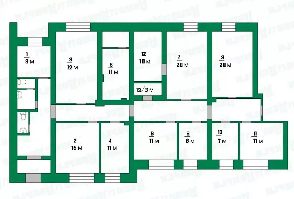 Офис в Кировская область, Киров ул. Крупской, 6а (7 м) - Фото 0