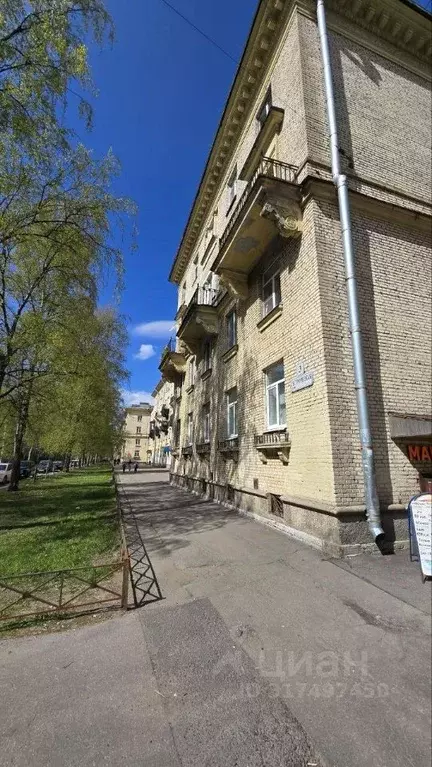 2-к кв. Санкт-Петербург Сестрорецкая ул., 7 (54.4 м) - Фото 1