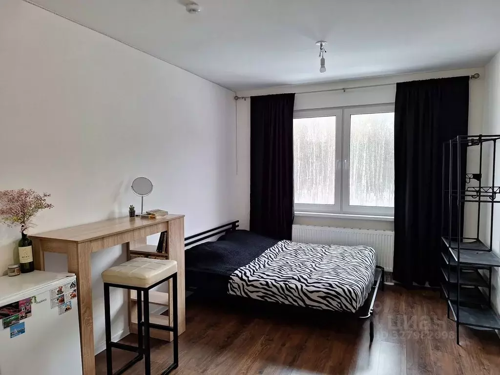 Студия Санкт-Петербург ул. Пейзажная, 26 (20.0 м) - Фото 0