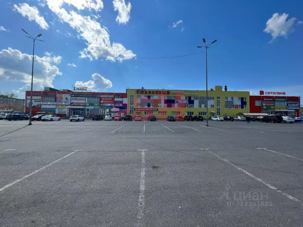 Торговая площадь в Пензенская область, Кузнецк ул. Белинского (45 м) - Фото 1