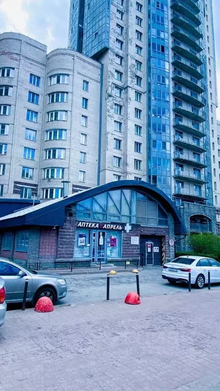 2-к кв. Санкт-Петербург просп. Луначарского, 15к1 (52.9 м) - Фото 1