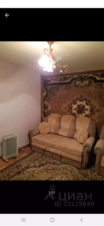 Комната Ульяновская область, Ульяновск Кольцевая ул., 22 - Фото 0