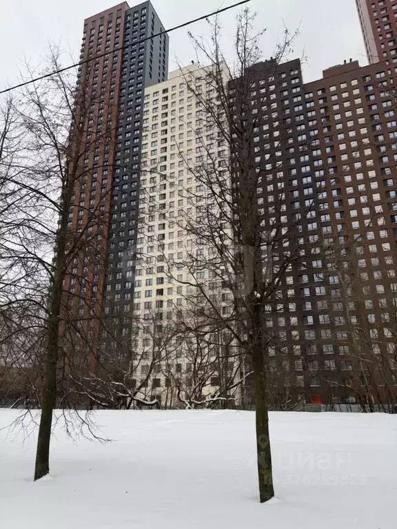 2-к кв. Москва Строительный проезд, 9 (54.9 м) - Фото 1